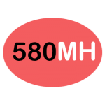 580MH